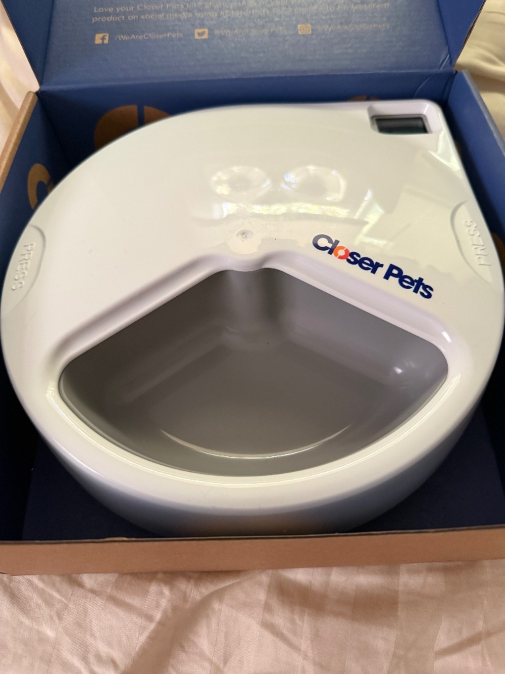 Closer Pet Automatic Cat Feeder